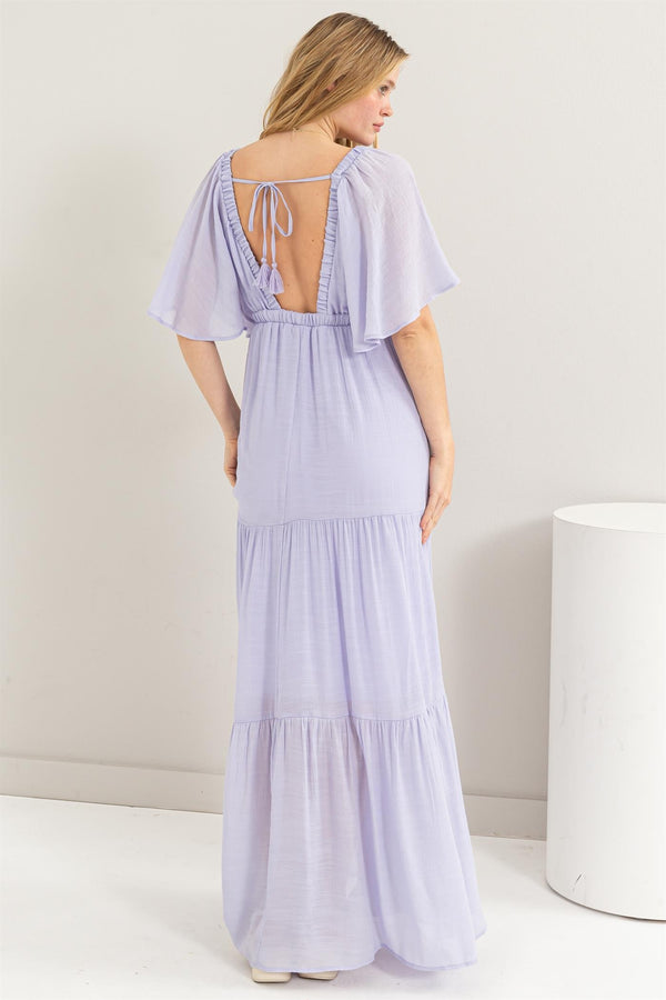 Dixie Maxi Dress - Lavender