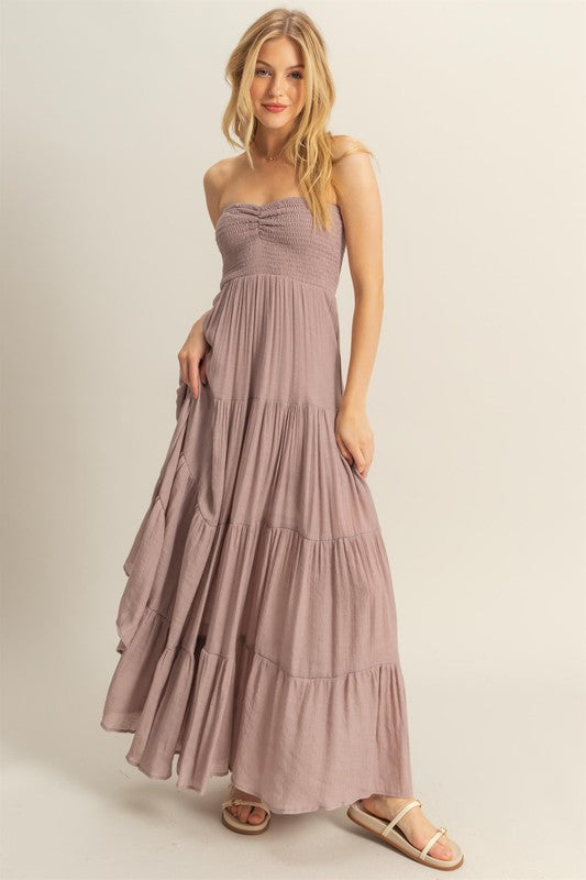 malena maxi dress hunterpremo on LTK
