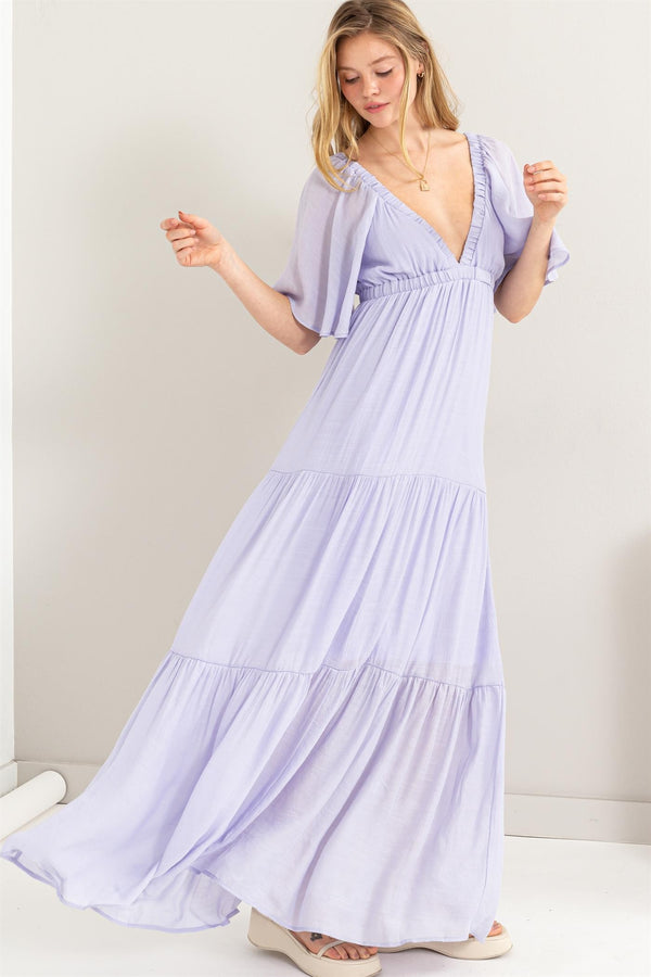 Dixie Maxi Dress - Lavender